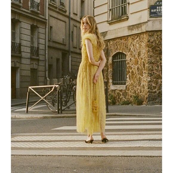 Doen Pamelina Maxi Dress M - Picture 3 of 14